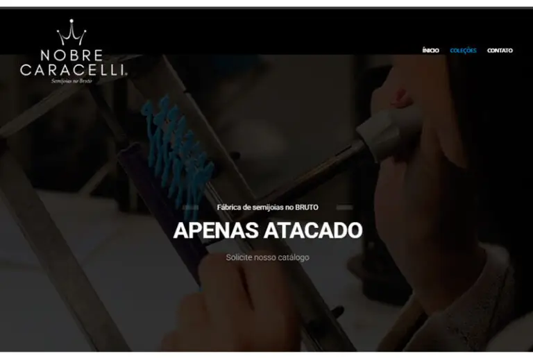 Site Institucional Nobre Caracelli